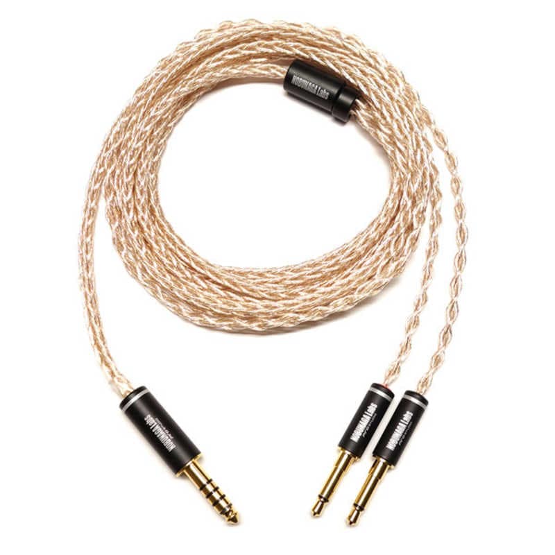 NOBUNAGA　リケーブル 蓼科 (Tateshina) (4.4mm5極バランス/3.5mm2極モノラルミニ×2)　NLI-TSN