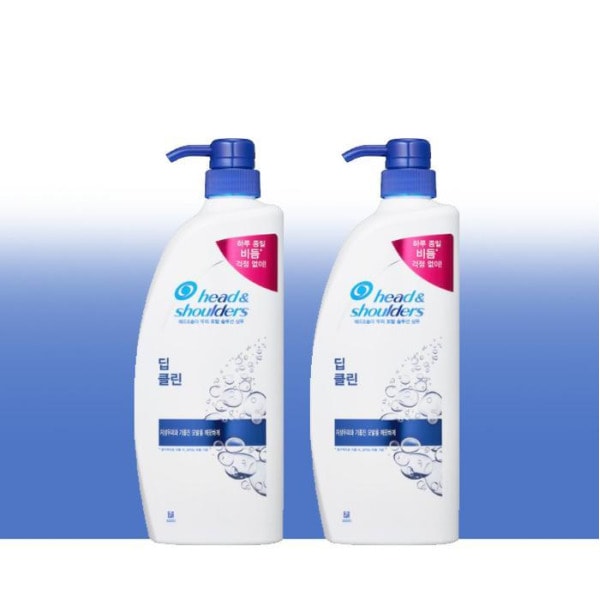 ヘッドアンドショルダーシャンプー ヘッドアンドショルダーディープクリーン 850ml 2個 / SN 4,825円