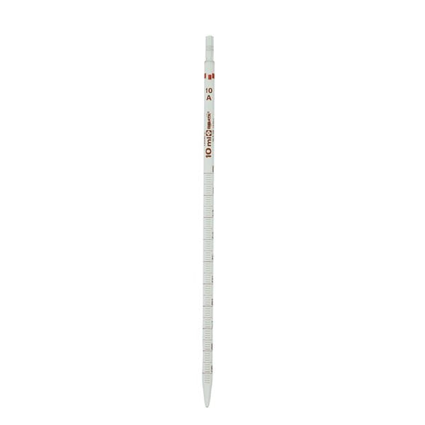 (柴田科学)メスピペット 先端目盛 スーパーグレード 5mL(10本) 020020-5A