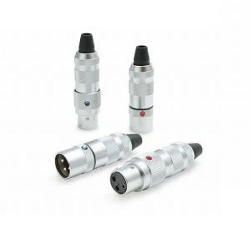 オヤイデ XLR端子 オス・メス型 各2個入 FOCUS1