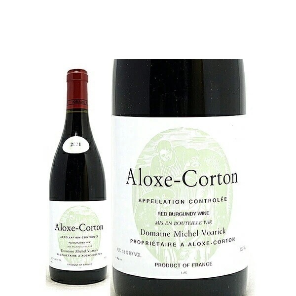 2021 アロース コルトン ルージュ 750ml ドメーヌ ミシェル ヴォアリック ブルゴーニュ フランス 赤ワイン コク辛口 ^B0VKXR21^