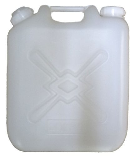 北陸土井工業 ヒシエス 広口水缶20L ノズル付き