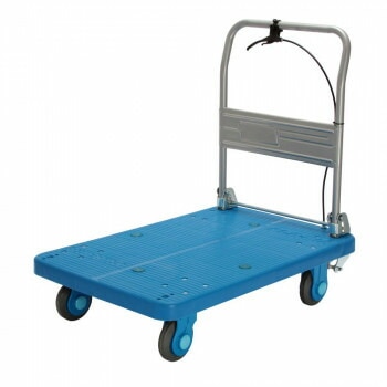 静音台車　ハンドストッパー　ハンドル折りたたみ式　最大積載量250kg　PLA300-DX-HS 32,542円