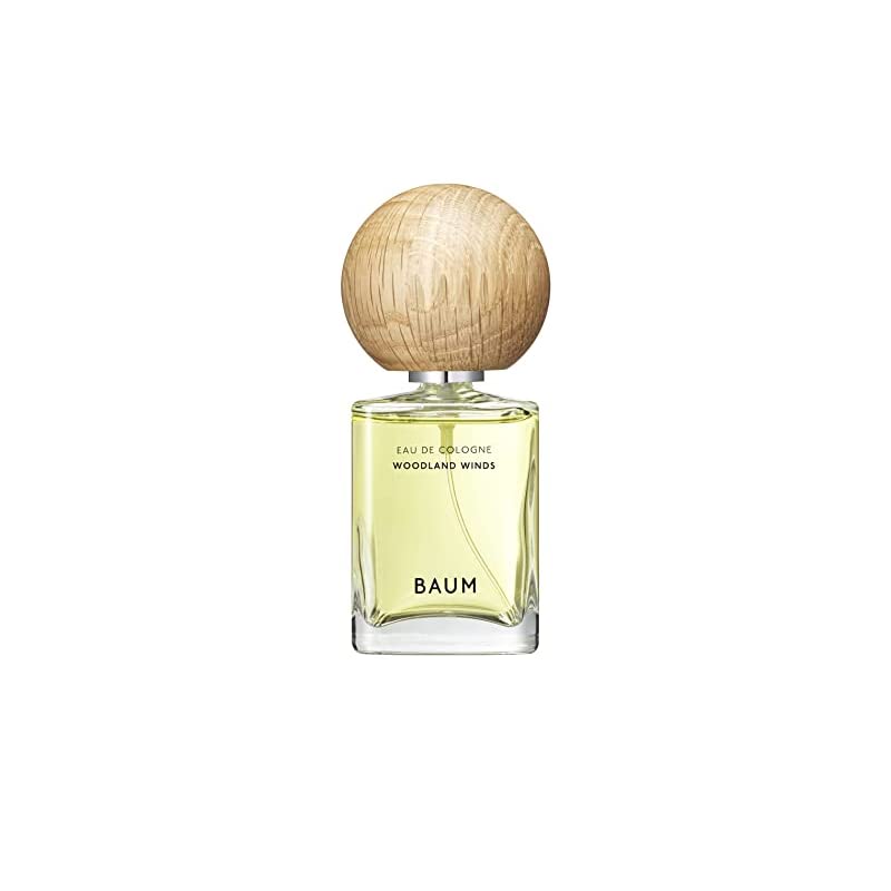 BAUM(バウム) オーデコロン WOODLAND WINDS 60mL (x 1)