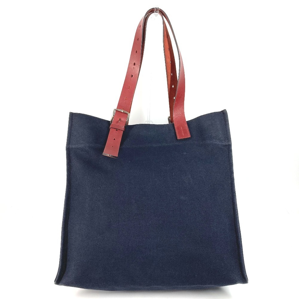 ショルダーバッグ エトリヴィエール ショッピングトート カバン トートバッグ 縦型トート レザー ネイビー 40,040円