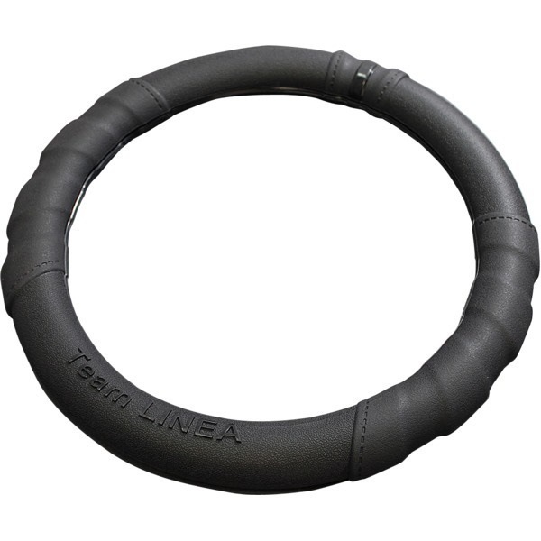 シリコン ウルトラグリップ ステアリングカバー ブラック