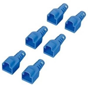 （まとめ）エレコム ELECOM コネクタ保護カバー LD-EBBU6 6個(×10セット)