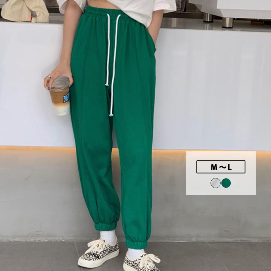 2025新入荷！【早割り】スウェット パンツ レディース ロング丈 春 夏 秋 冬 部屋着 だる着 ウエストゴム ストレート ストレッチ 10分丈 ボトムス
