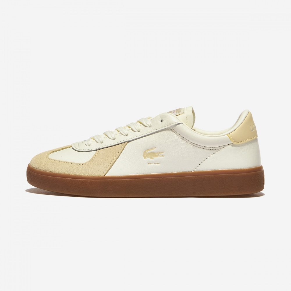 ラコステベースショットプロ 7-49SFA0030-LT YLW/GUM