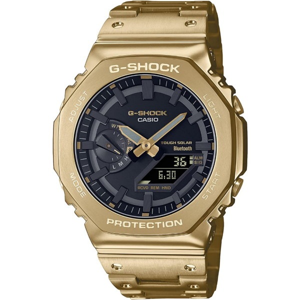 カシオ CASIO 腕時計 G-SHOCK FULL METAL 2100 Series GM-B2100GD-9AJF