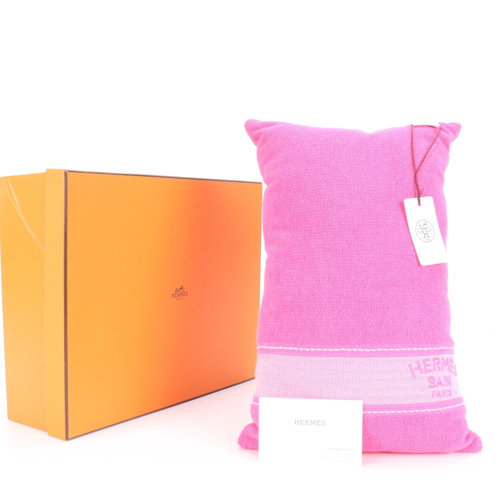 未使用 ビーチ クッション ヨッティング その他雑貨 ピンク レディース RUE CP34-7 中古