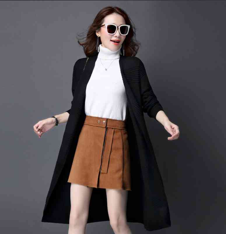 カーディガン レディース ベージュ 丸首 ロング 長袖 ゆったり フリース 黒 春 ジャケット ブラック 冬 生地 Vネック 人気 きれいめ ショート丈 ウール ニット 暖かい ブランド あったか 大