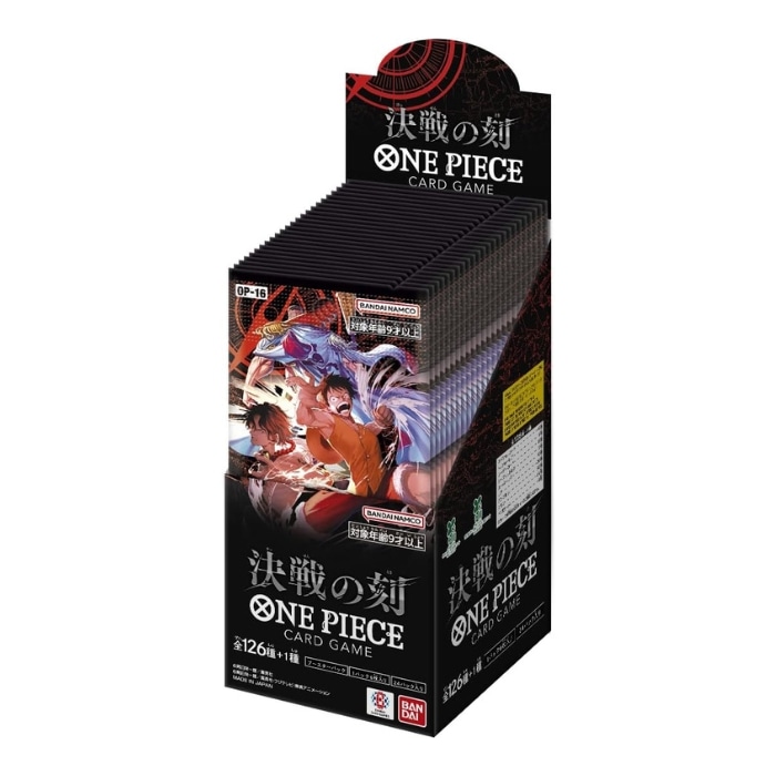 ワンピース カードゲーム 決戦の刻 BOX ONE PIECE OP-16 新品未開封