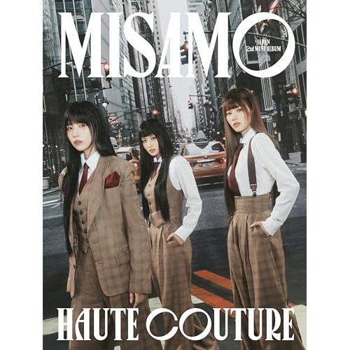 MISAMO ／ HAUTE COUTURE【初回限定豪華盤】(DVD付) (CD) WPZL-32168