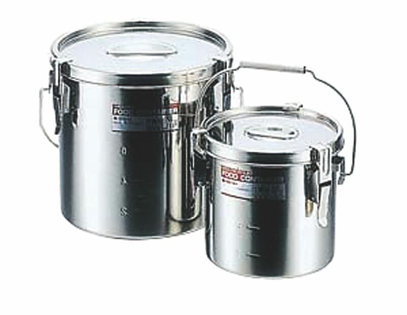 大屋金属 モリブデンテーパーパッキン汁食缶 14cm目盛付(2.0L)
