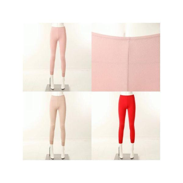 ビーナス正常3枚入り25AWモーダルカシミヤレースタイプ女性9分丈パンツ3枚セットVLG5063.._P407455385