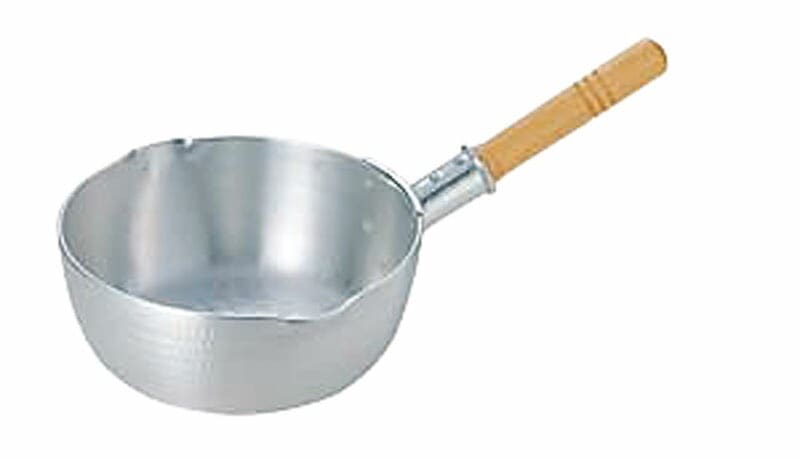 中尾アルミ製作所 キング アルミ打出雪平鍋 27cm 目盛付（5.4L）