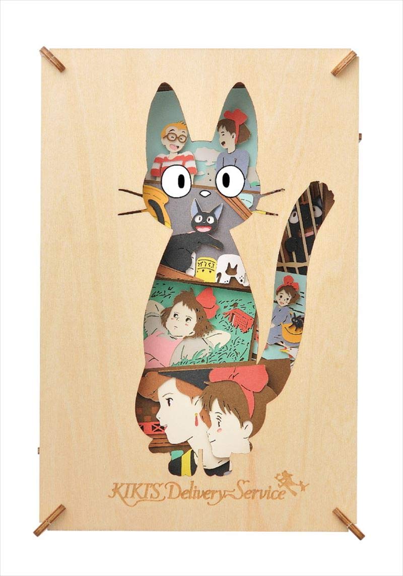 エンスカイ(ENSKY) ペーパーシアター ウッドスタイル 魔女の宅急便 PT-WL13 Kiki’s Delivery Service