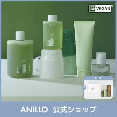 ANILLO ライムサンデーリフレッシュ 4種セット Qoo10] ANILLO Lime Sunday Refresh : ヘア