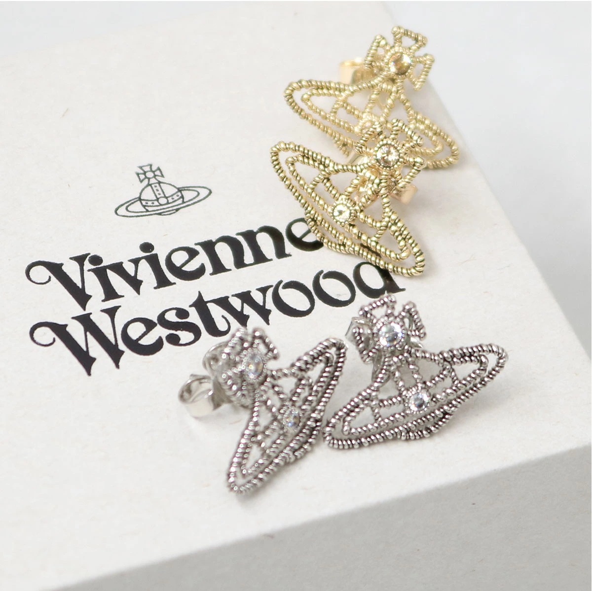 ピアス 62010372 CORETTA EARRINGS オーブ アクセサリー シルバー ゴールド 両耳用 ギフト プレゼント