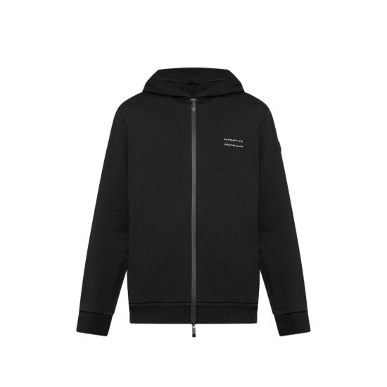 MONCLER Men Sweatshirts 89AZY 8G000 10 999 BLACK