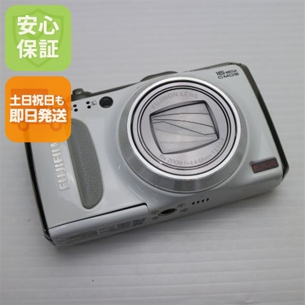 美品 FinePix F600EXR ホワイト FUJIFILM デジカメ 145