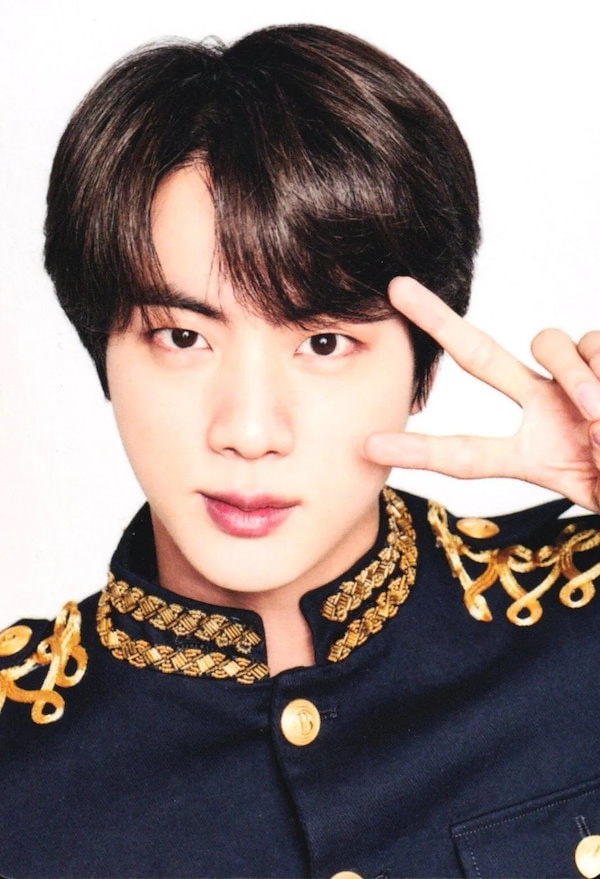 BTS SPEAK YOURSELF 重たく フォトカード ジン JIN