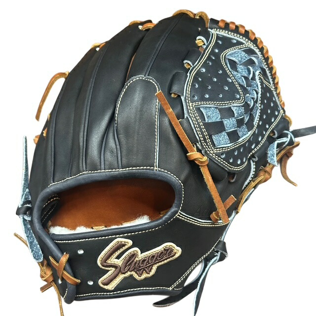 硬式オーダーグラブ スポコバオリジナル KSG-MP19型 KSブラック 湯揉み型付け加工済み 40,755円