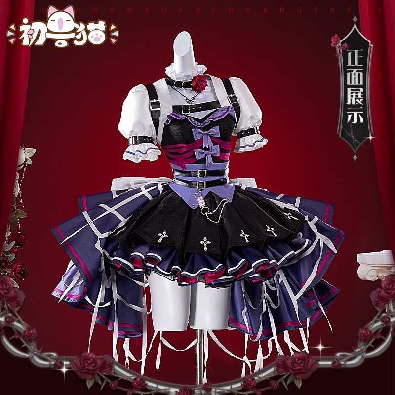 初獣猫コスメム第五人格cos服庭园コスプレ
