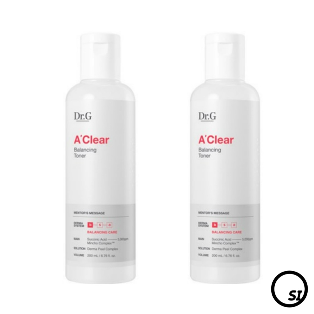 【1+1】エイクリア バランシングトナー 200ml + 200ml (ニキビ化粧品)