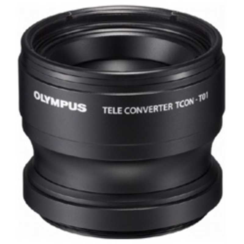 オリンパス　OLYMPUS　カメラレンズ テレコンバージョンレンズ 　TCON-T01