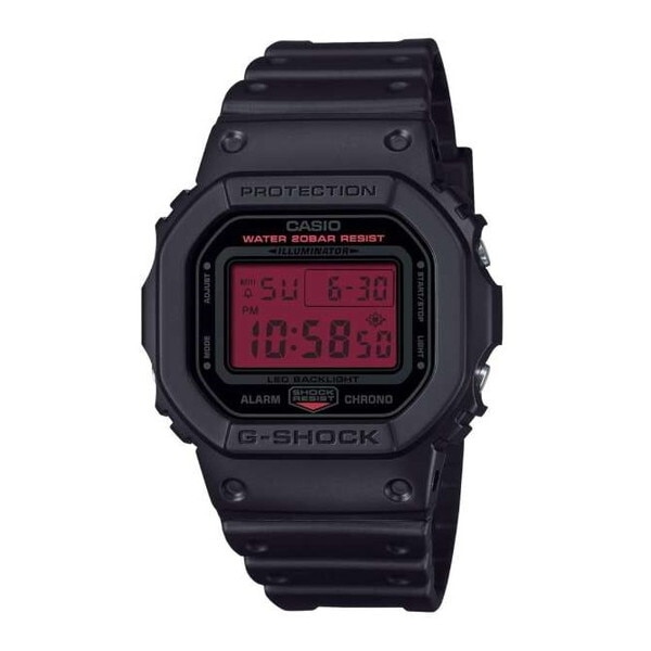 DW-5600BBR-1JF G-SHOCK クォーツ腕時計 (メンズウォッチ)
