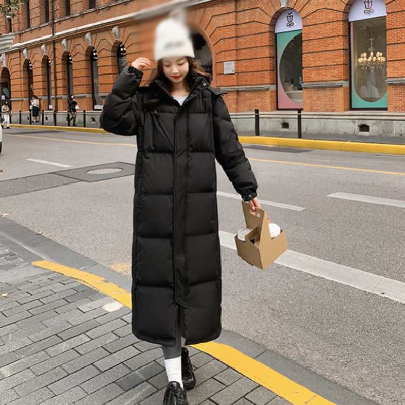 レディース ダウンジャケット 冬コート ミドルコート フード付き 防寒 防風 通勤 通学 軽量 上品 インナーダウン ダウンコート インナーダウン パーカー 通学 通勤 防風 OceanMap