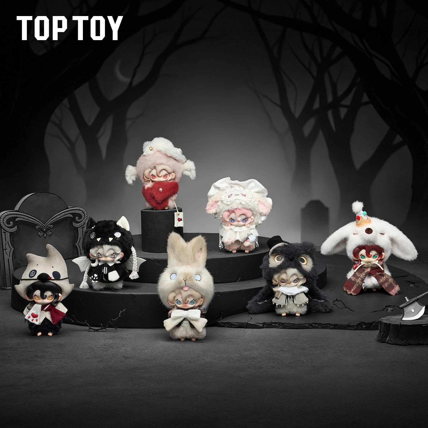 Qoo10] TOPTOY 【3日出荷！公式正规品】Moonin 包 : おもちゃ・知育