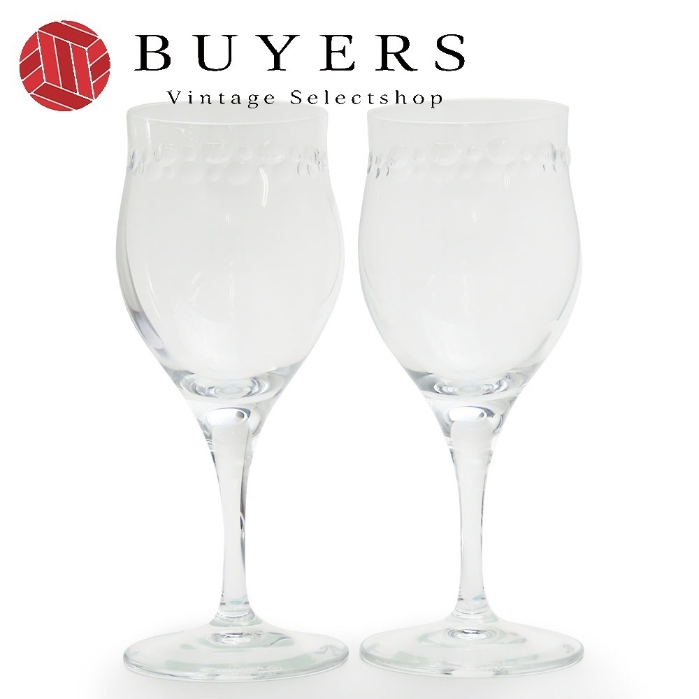 中古 グラス ワイングラス ガラス クリア スウィング ペア セット レディース メンズ 8,217円