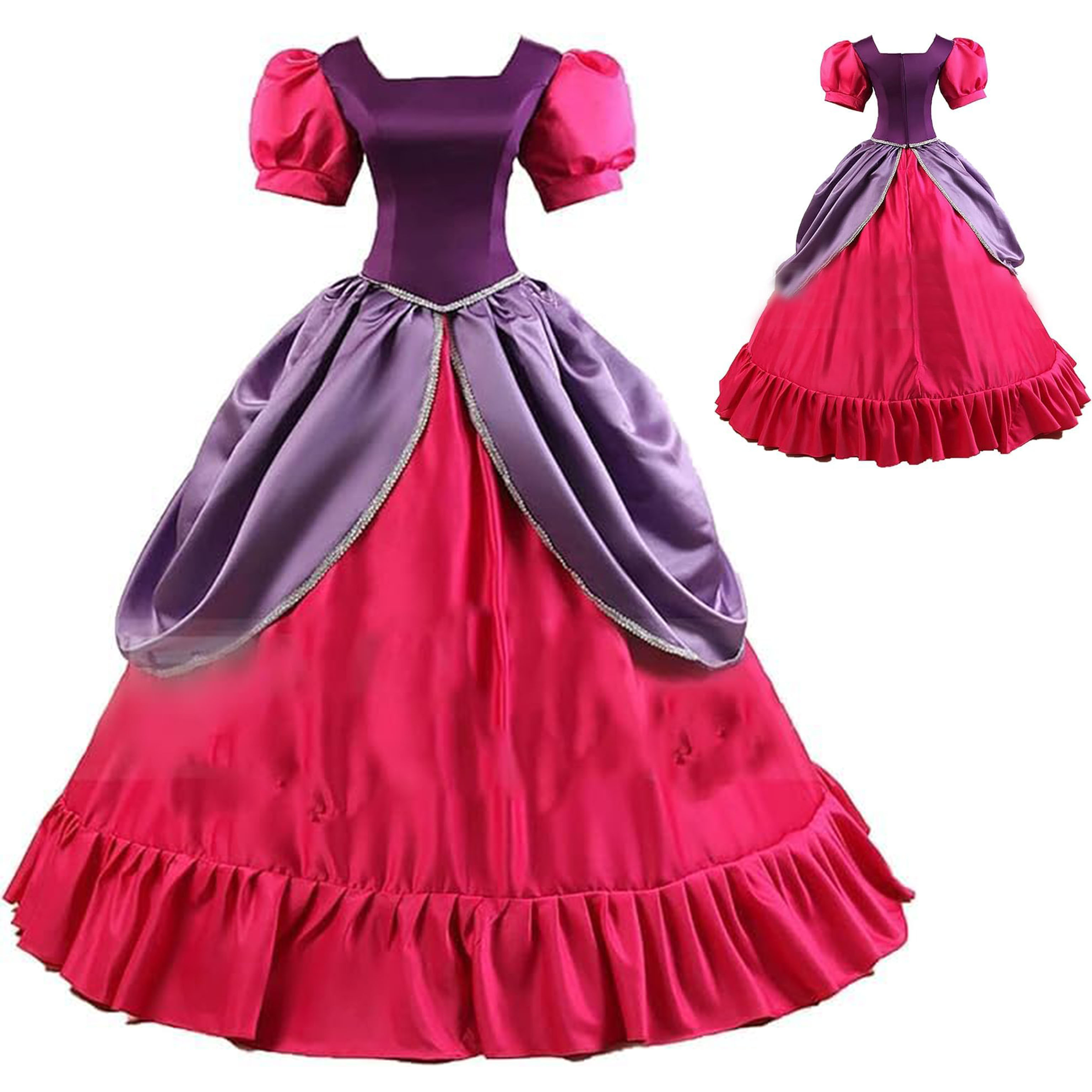 シンデレラ ドレス Cinderella ドリゼラ トレメイン アナスタシア トレメイン シンデレラの義姉 コスプレ 衣装 シンデレラドレス アナスタシア クリスマス ハロウィン コスプレ 衣装