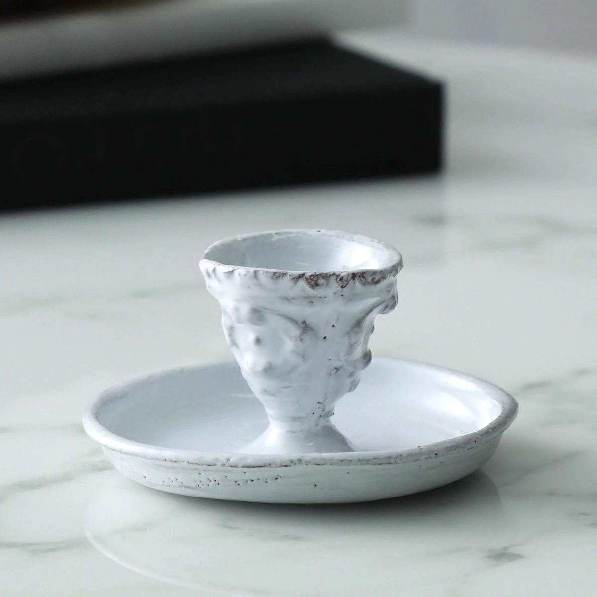 Astier de Villatte アスティエ・ド・ヴィラット インセンスホルダー FONTAINE HOLDER ENCFNT1 陶器 噴水 お香立て 【返品交換不可】 15,467円