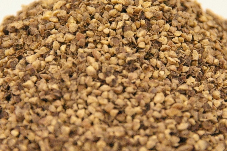 4072/【voxspice】【業務用】 オーガニック ブラックペパー コースカット 500g スリランカ産 JAS 有機栽培 農薬不使用 スパイス 香辛料