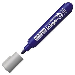 格安販売の (まとめ) コクヨ ホワイトボード用マーカーペンインクガイイ スタンダードタイプ 中字丸芯 青 PM-BN102B 1本 50セット 筆記具