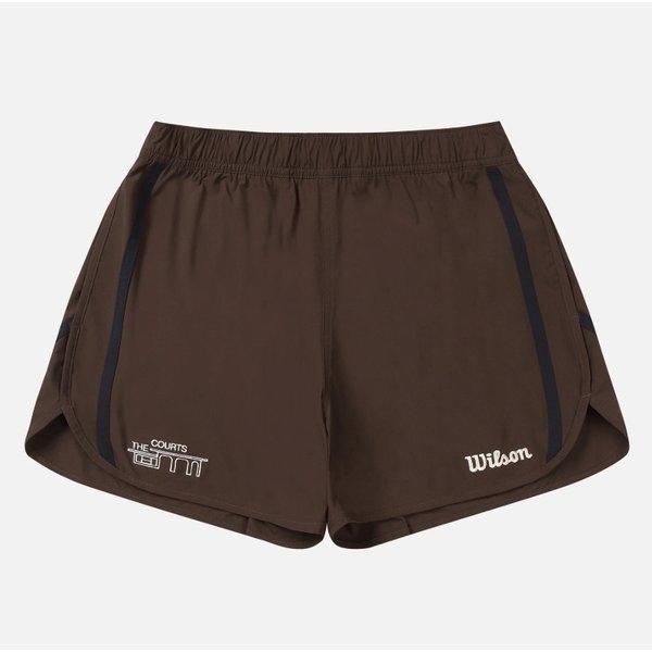 4インチ ラッシュ ショーツ W B1 W252002LPH62 BRN PUR