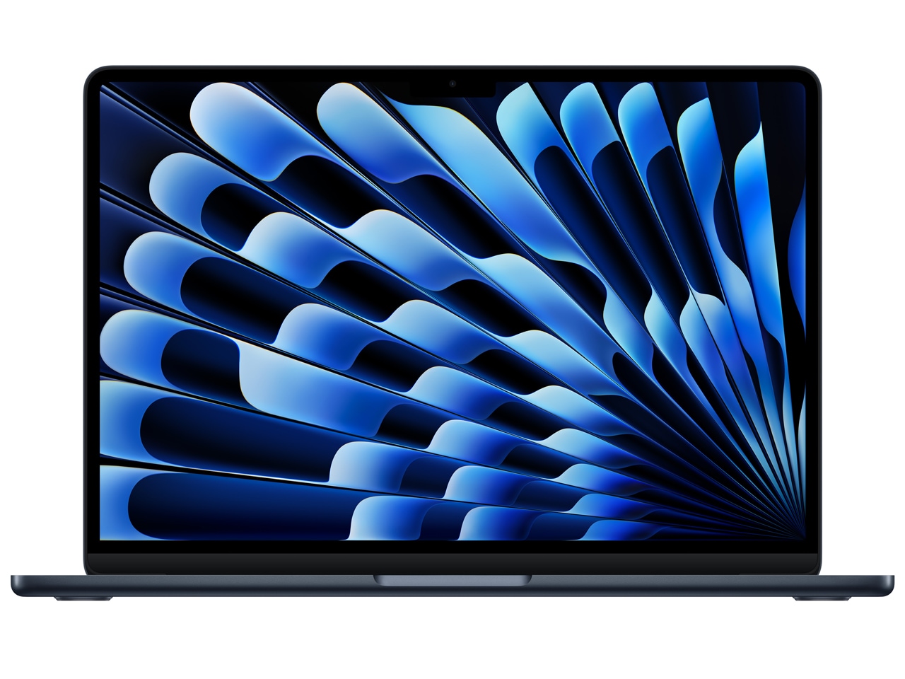 MacBook Air 13.6インチ Liquid ディスプレイ MW123J/A [ミッドナイト]