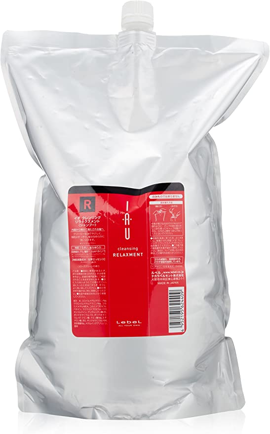 【送料無料】 ルベル ／ イオ クレンジング リラックスメント シャンプー　2500mL（リフィル） / LebeL [ 国内正規品 ]
