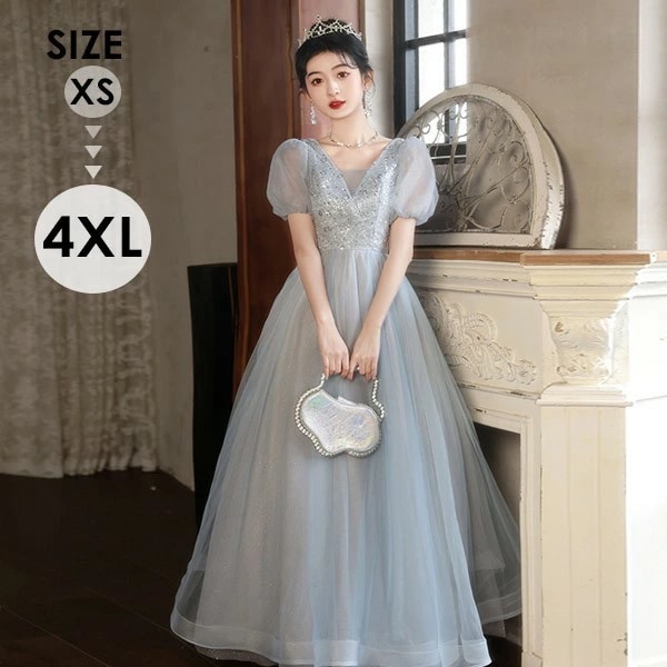 「超お得」ドレス 大人 ピアノ 発表会 演奏会用ドレス ロングドレス 演奏会 イブニングドレス 結婚式 母親 ピアノ発表会 中学生 パーティードレス 発表会ドレス 高校生 大きいサイズ コンクール ロ