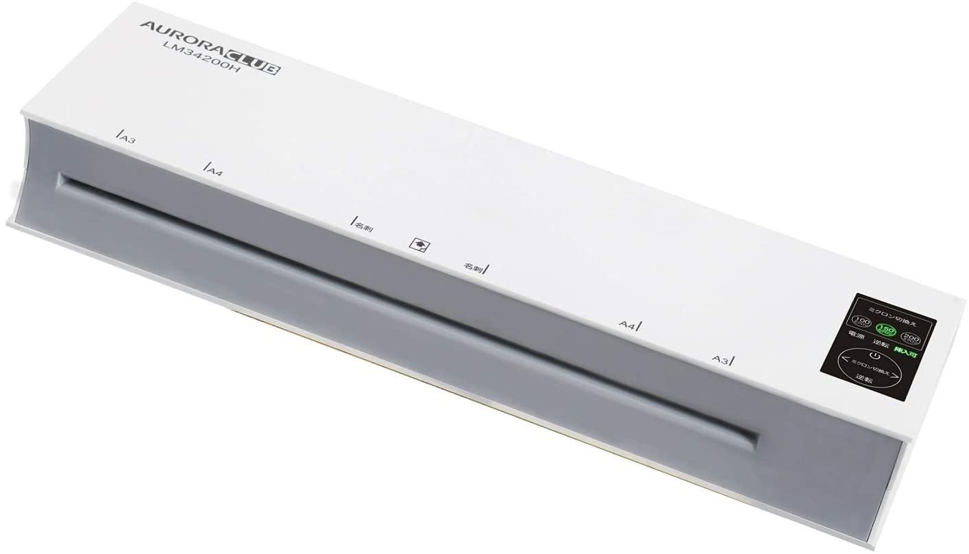 オーロラジャパン ラミネーター 高性能 A3 LM34200H