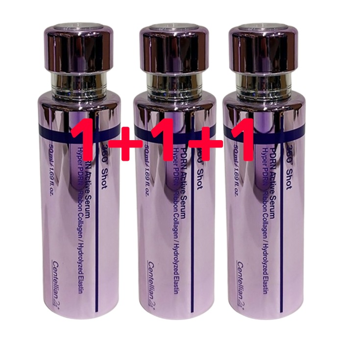 360度ショットPDRNアクティブセラム, 50ml, 3個