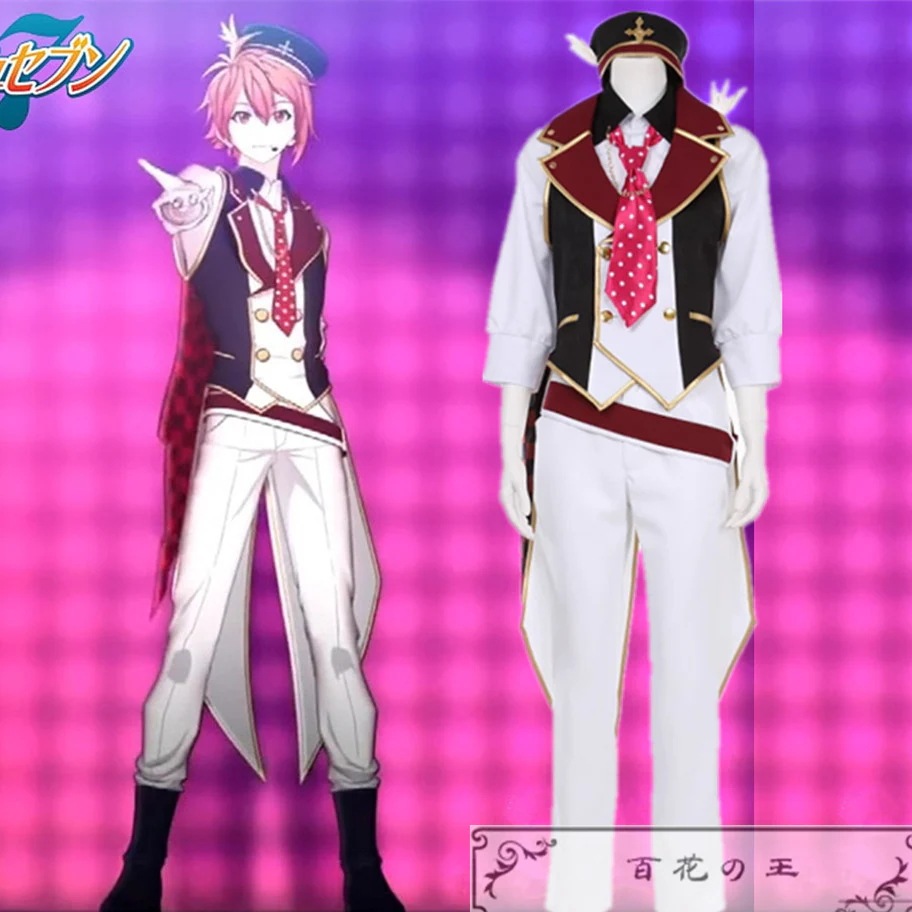 アイドリッシュセブン アイナナ リスタートポインター 七瀬陸 コスプレ衣装 コスチューム ハロウィン 装服 仮装