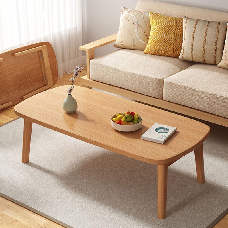 Yumcute センターテーブル 折りたたみ ローテーブル 木製 幅100cm リビングテーブル 折り畳み 一人暮らし おしゃれ