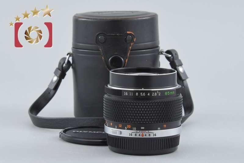 F.ZUIKO AUTO-T 85mm f/2