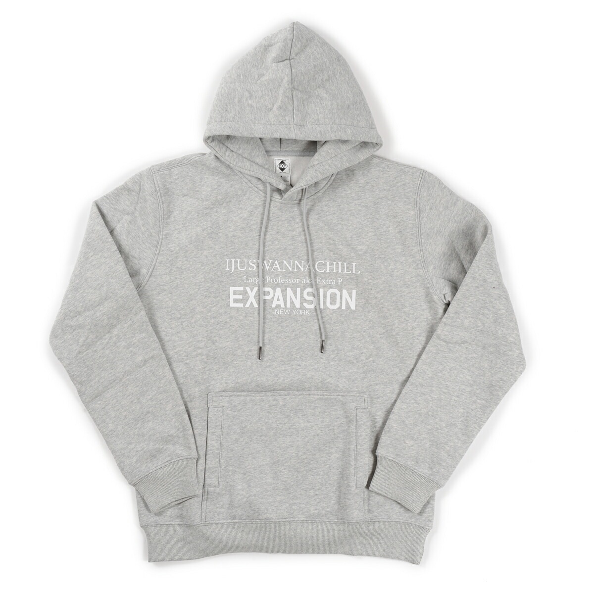 EXPANSION I JUSWANNA CHILL HOODIE GRAY