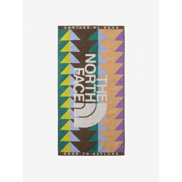 ザ・ノース・フェイス THE NORTH FACE マウンテンレインボータオルL ベビー NNB22222-GP